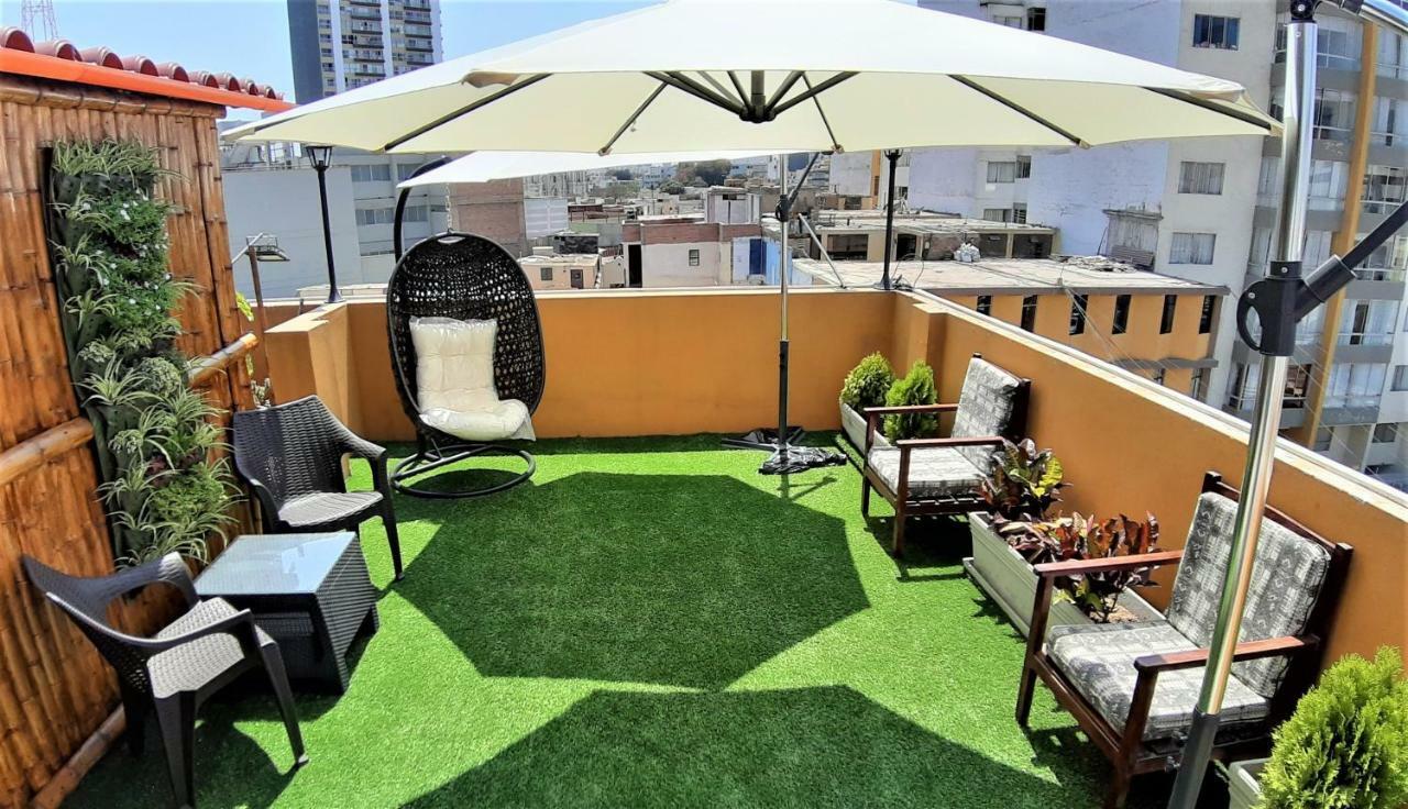 Pretty House Hotel Lima Exterior photo